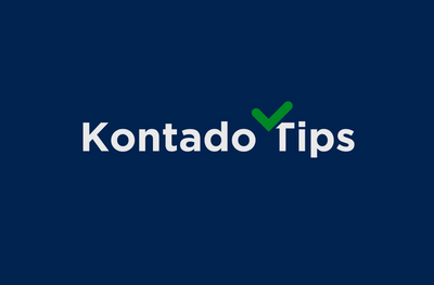 Kontado Tips #3. Tips voor het gebruik van tools